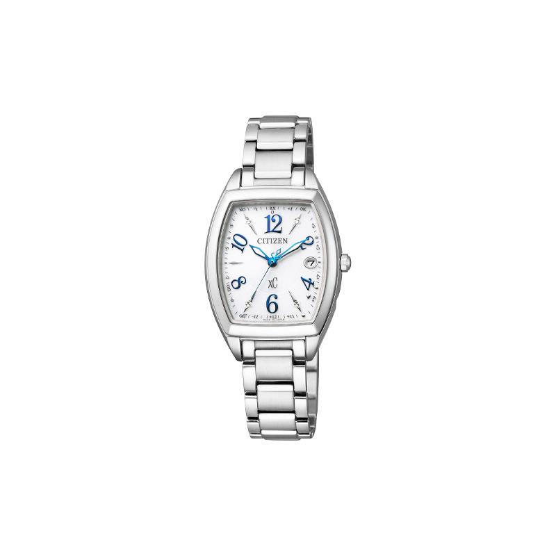 

CITIZEN Eco-Drive Series Cross Sea Happy Flight Solar Quartz Steel Strap Men s Watch White Dial ES9391-54A синій