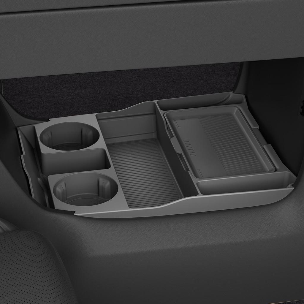 Fits 25 Chery Fengyun T11 models; this center console storage box provides a lower-level compartment for interior accessories modification.