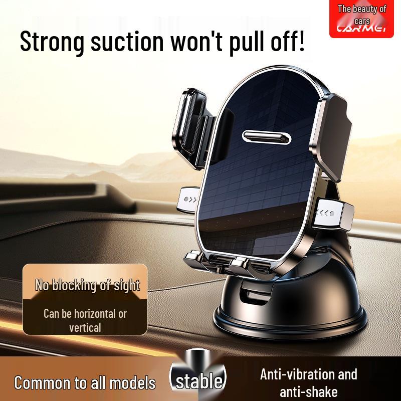 360° Rotating Magnetic Phone Holder for Car Air Vent