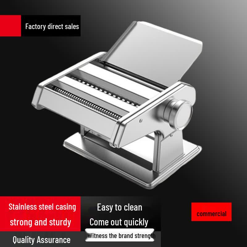 Sule Manual Stainless Steel Pasta & Noodle Machine