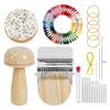 Weaving Loom Knitting Patch Repairing Tool DIY Crafts Darning Mending Tool Kit  Beginner Tailors