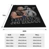 Ich glaube an Joe Hendry Decke Super Weich Warm Überwurfdecken für Sofa 50x60 Zoll Mehrere Größen Plüsch Dünne Steppdecke