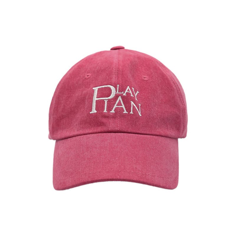 

PLAYIAN Pigment Ball Cap - RED FREE