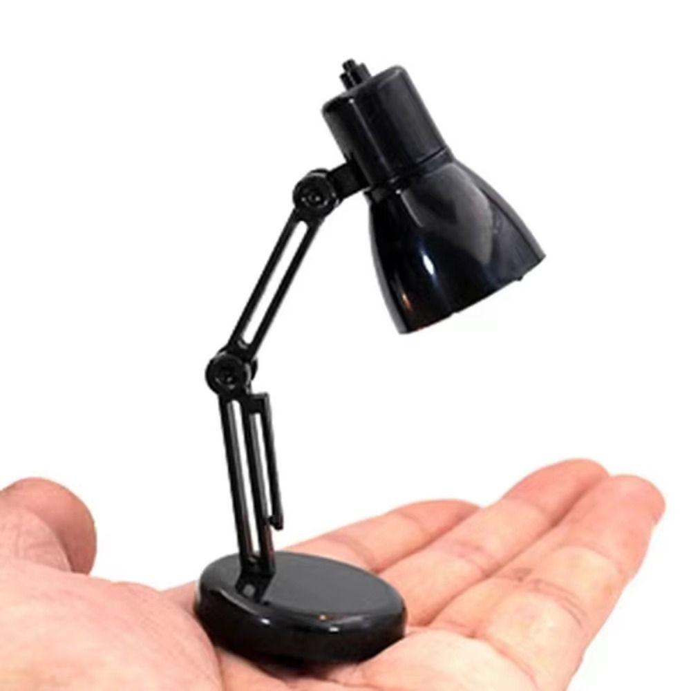 Eye-caring Reading Night Lamp Mini Table Lamp Creative Dollhouse Lamps  Student Dormitory
