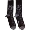 Ghost Unisex Adult Repeat Logo Ankle Socks