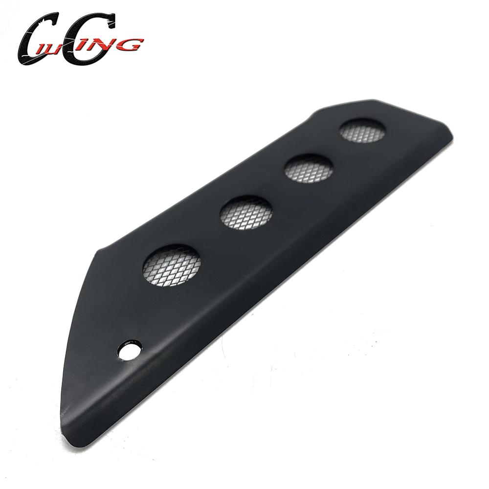 Новые мотоциклетные аксессуары тепловой экран выхлопной трубы тепловой экран для Honda CL250 CL300 CL500 2023 Теплоизоляционные панели