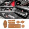 Cup Mat For Subaru BRZ Toyota GR86 2025 2025 2025 2025 Anti-Slip Dust-proof Rubber Pads Rug Gate Slot Mats Stickers Accessories