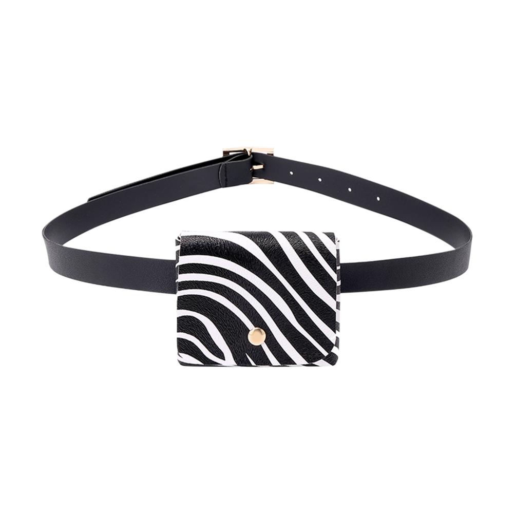 

Женская поясная сумка из кожи, поясная сумка, мини-сумка через плечо, модная изысканная сумка для покупок белый