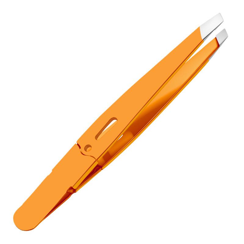 Premium German Style Precision Tweezers, Stainless Steel Professional Eyebrow Eyelash, Beard Removal Salon Home Makeup Tools