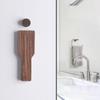 Bathroom Decoration Bathroom Sign Solid Wood Men's And Women's Toilet Sign Home Bathroom Wall Decor Restroom Sign WC Door Plate