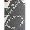 Gespleißter Perlen Damen Gürtel Elegant Vielseitig Elastische Taille Design Mode Perlenbesatz Vielseitig Frühling Sommer