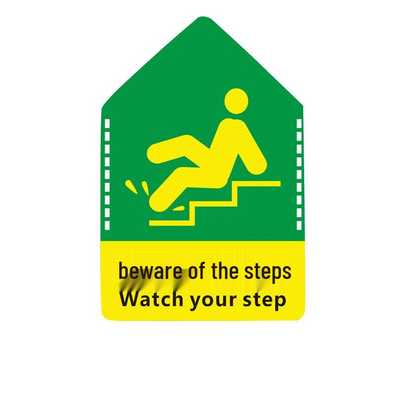 GF TD-11 Floor Arrow Directional Sticker N/A