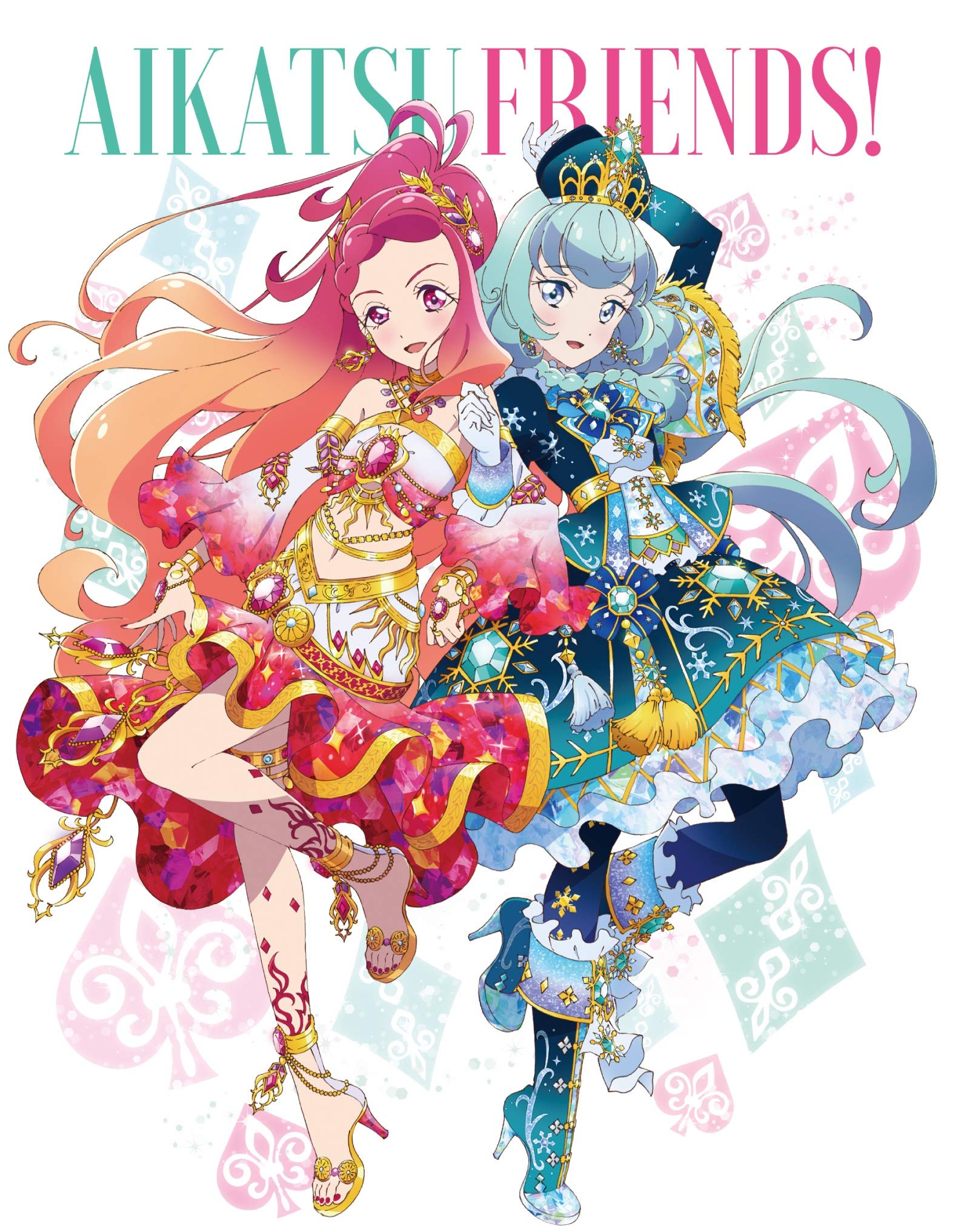 

Aikatsu BOX 5 Friends! Blu-ray