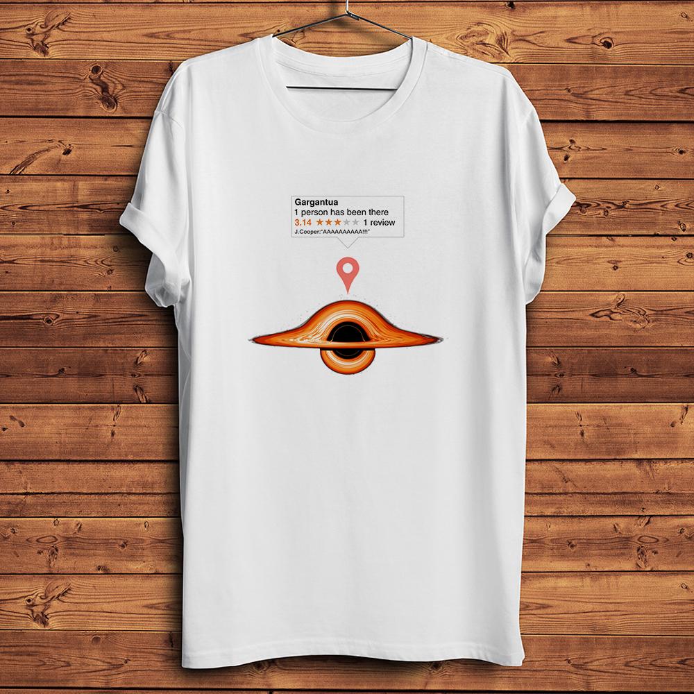 

Review of Black Hole GargantuaFunny Geek TshirtUnisex White Casual Short Sleeve TShirtUnisex TeeBreathable Nocracking Print S
