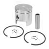 60mm Outboard Piston Kit Metal Alloy OEM Standard 350‑00001‑0 for Tohatsu Outboard 9.9 15 18 HP