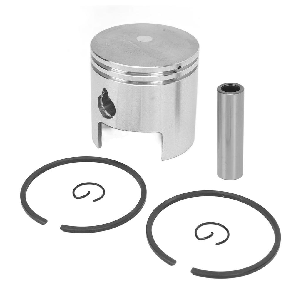 60mm Outboard Piston Kit Metal Alloy OEM Standard 350‑00001‑0 for Tohatsu Outboard 9.9 15 18 HP