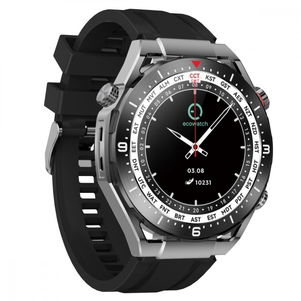 Smartwatch EW01 black