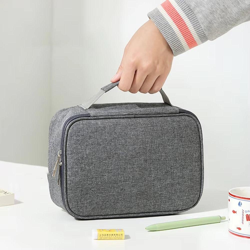 72 Hole Art Storage Pen Case Large Capacity Stationery Pouch Porous Pencil Case  Children