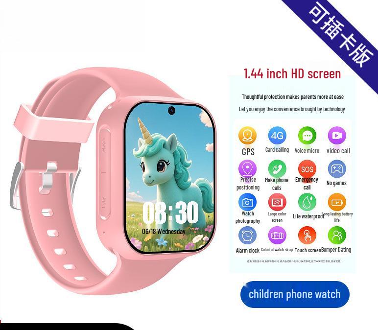 2026 5G Waterproof Children's Smartwatch with Camera & GPS