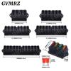 4/6/8/12 Way Car Fuse Box Car Fuse Holder Car Truck Auto Blade Fuse Box with 4/6/8/12 Fuses for 12V 24V ATO Standard Circuit