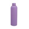 750ml Frosted Stainless Steel Sports Thermos Bottle with Narrow Mouth