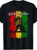 Rasta Reggae Music Headphones Jamaican Lion Of Judah T-ShirtSame Style for Men a