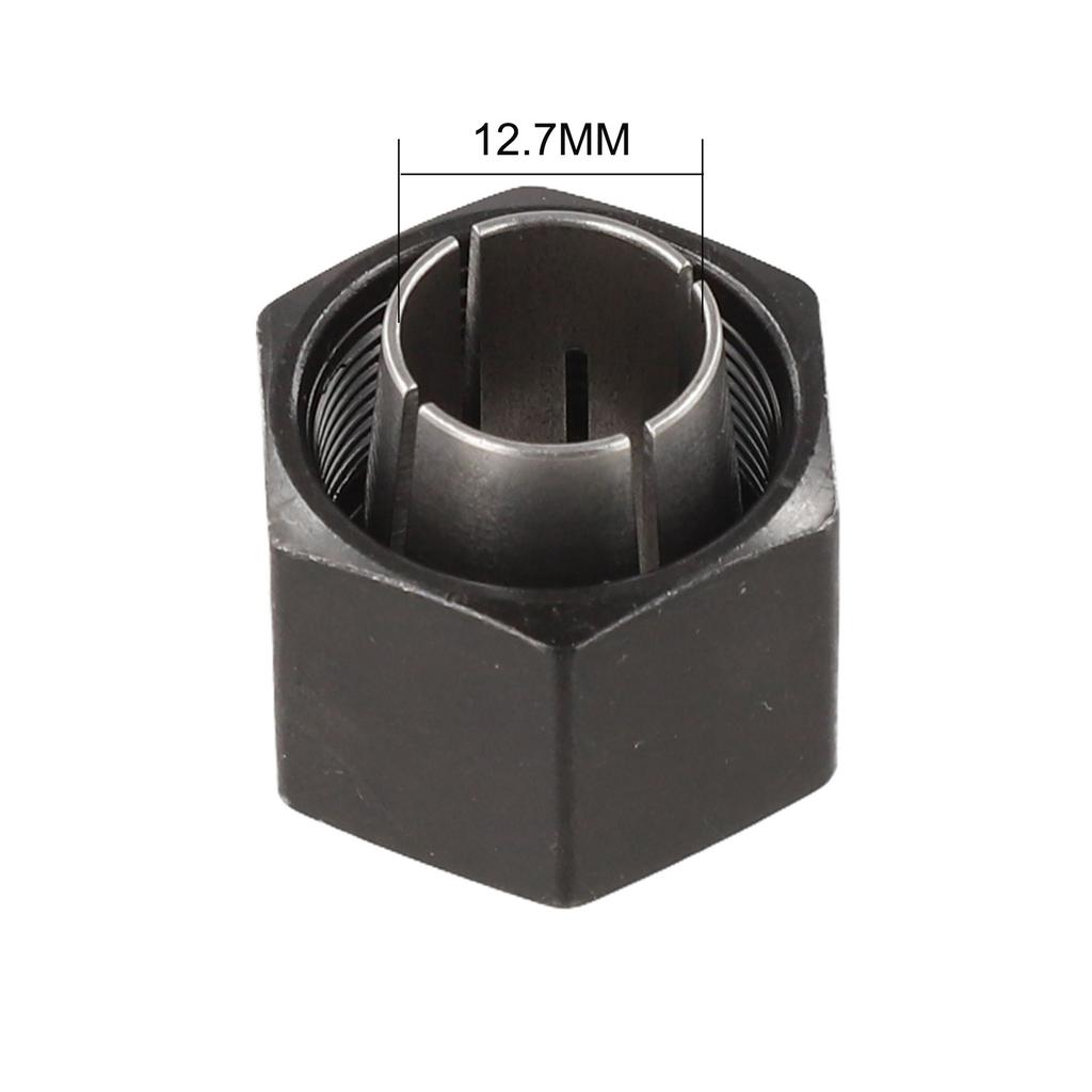 12,7mm Fräser Spannzange 12mm DW616 DW618 DW621K Metall