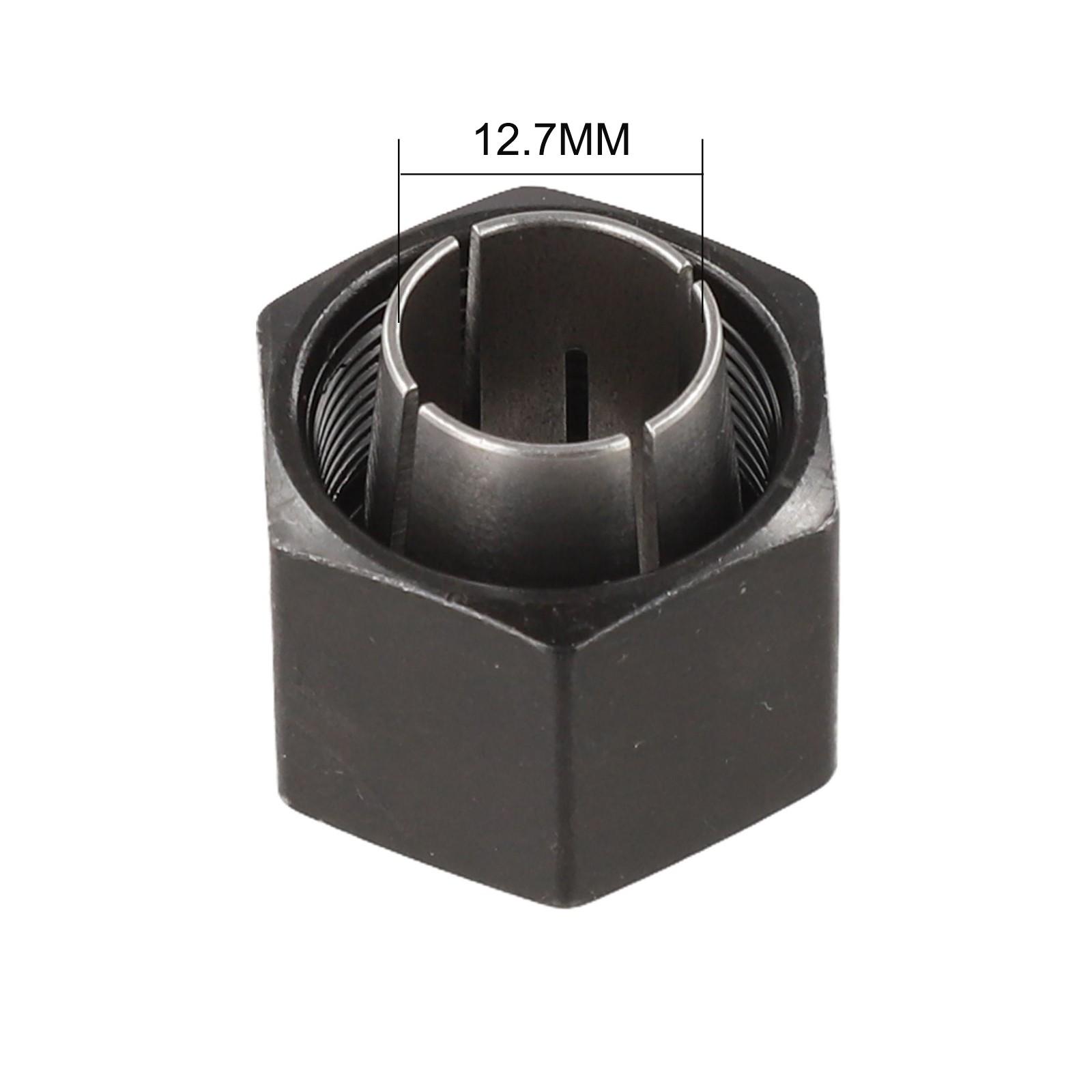12,7 mm frézovacie klieštiny 12 mm DW616 DW6212 DW621K Kovové