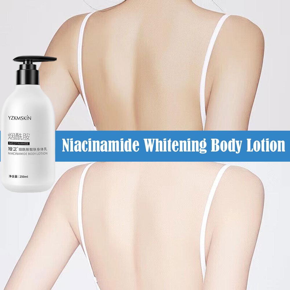 Lotion corporelle éclaircissante pour la peau, blanchissante, réparatrice cellulaire, hydratante, soin des peaux foncées, nourrissante pour la peau, D6T1
