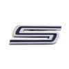 3D Premium S-Klasse Kotflügel Kofferraum Heck IKHJA5 Aufkleber Emblem Abzeichen Sticker Für Sport Edition