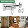 1Pcs 4/6Inch Replacement Door Lock Padlock Barrel Bolt Latch Clasp Set Stainless Steel Lock Bolt For Door Window Drawer Cupboard