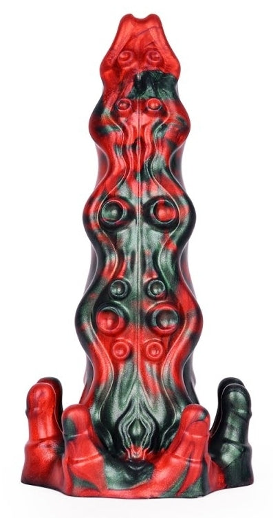 Gode Hortarix 19 x 5.5cm Noir et Rouge - MONSTERED - Godes insolites