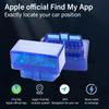 Lokalizator samochodowy OBD dla iPhone'a, iPada i Apple Znajdź moją aplikację Smartfon Urządzenie zapobiegające zgubieniu dla pojazdów Ciężarówka Bez ładowania GPS