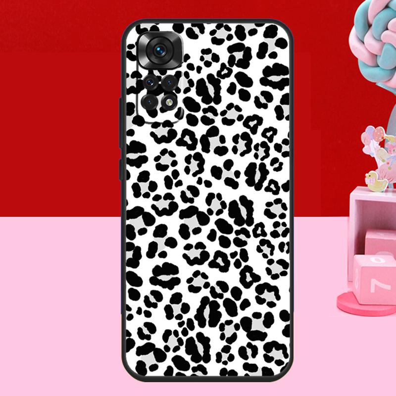 Leopard Print Case For Xiaomi Redmi Note 11 10 12 13 14 15 Pro Plus Redmi 15 C 14C 10C 12C 13C Soft Cover