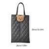 Hanging Pouch with Bear Pattern Design Practical Durable Tissue Box Holder Pouch Keep Your Auto Organized for Back Seat