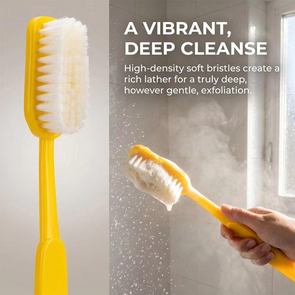 Colorful Novelty Bath Brush Long Handle Large Toothbrush Oversized Toothbrush Halloween Prank