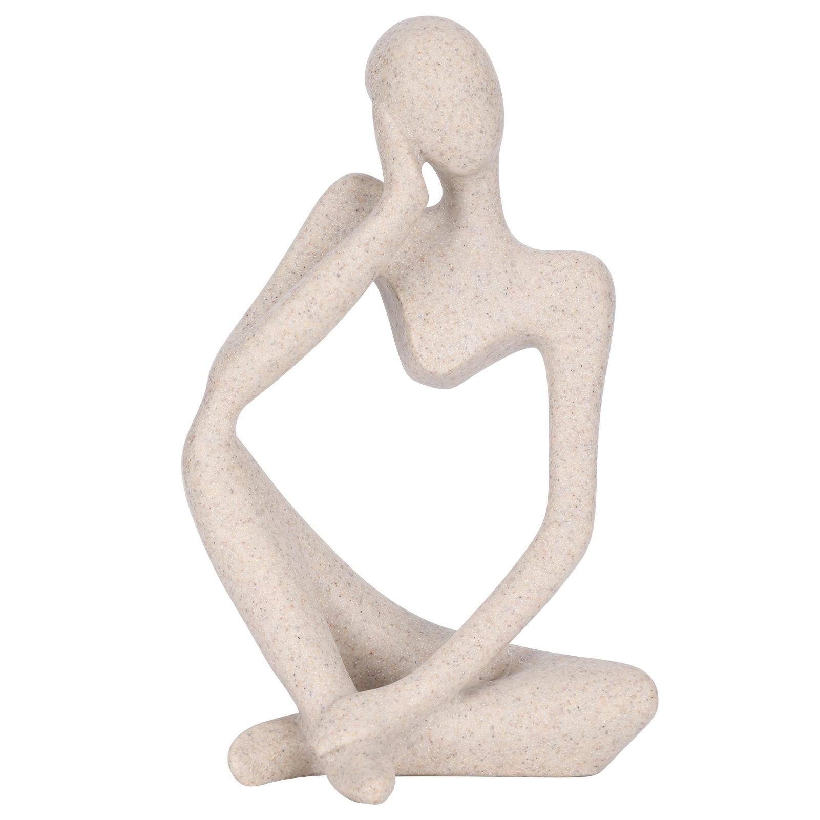 

Office Abstract Sculpture Statue Study Resin People Figurine Home Decoration (BL521)