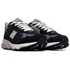 New Balance 993 Kith Navy Standard Width Sneakers MR993NV