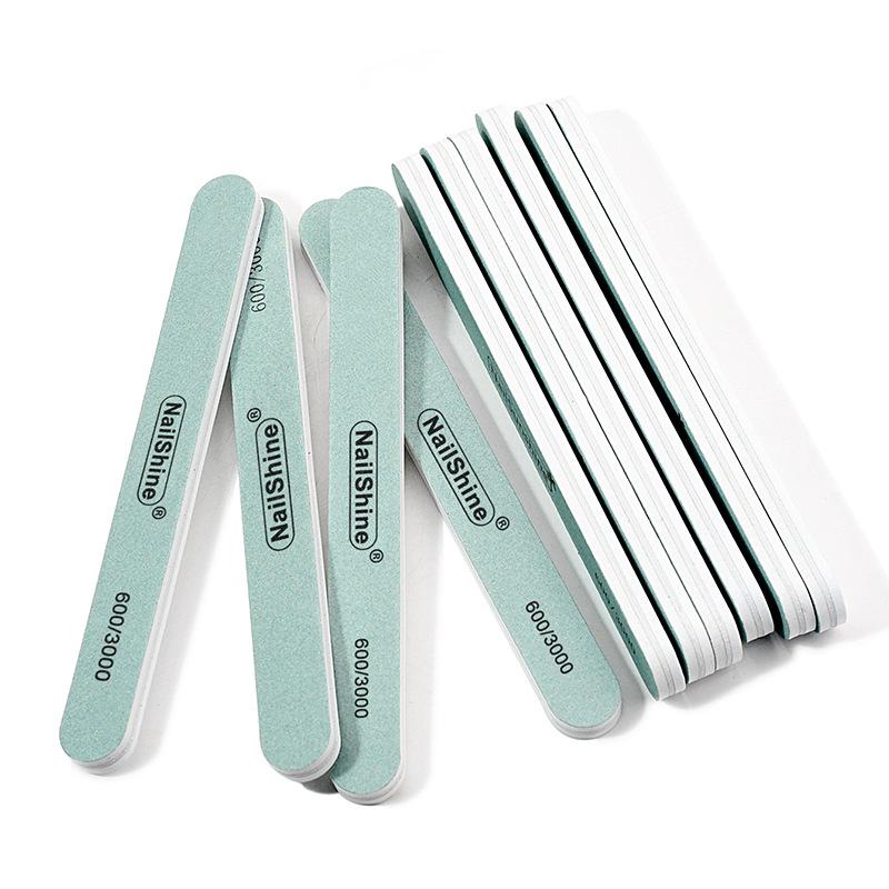 Green Polishing Strip: Simple, Washable Nail & Silver Buffing Tool