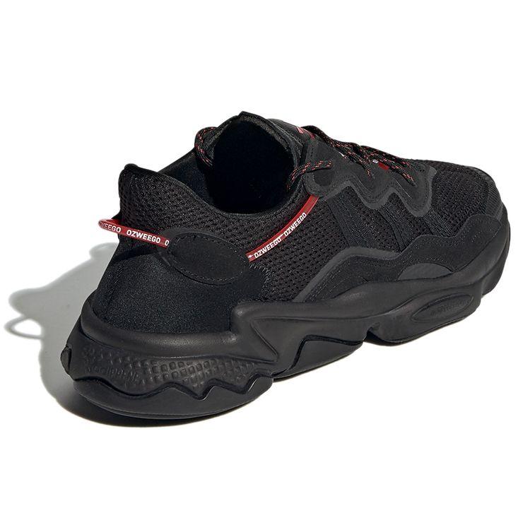 adidas Ozweego Black Scarlet Unisex Sneakers Core-Black GV9965
