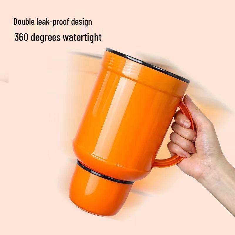 2025 New Portable Large-Capacity Insulated Hot Water Bottle for Home