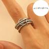 Original Design Sterlingsilber Blauer Zirkon Für Ring Passform Damen Hochzeit Hochzeit Hochzeit Verlobung Silber Geschenk