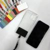 NEW Adjustable Phone Lanyard Detachable Neck Cord Lanyard Strap Carabiner Compatible Pendant With Card For Mobile Key Fob Colors