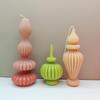 Striped Tower Candle Silicones Molds for Making Candle Soap  Table Ornaments Gypsum Decorations, Epoxy Resin Craft
