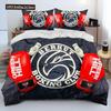 Set Letto Piumone 3D Guanti da Boxe Boxer Fight, Copripiumino Set Letto Copripiumino Federa, Set Letto Matrimoniale King Queen Adulto
