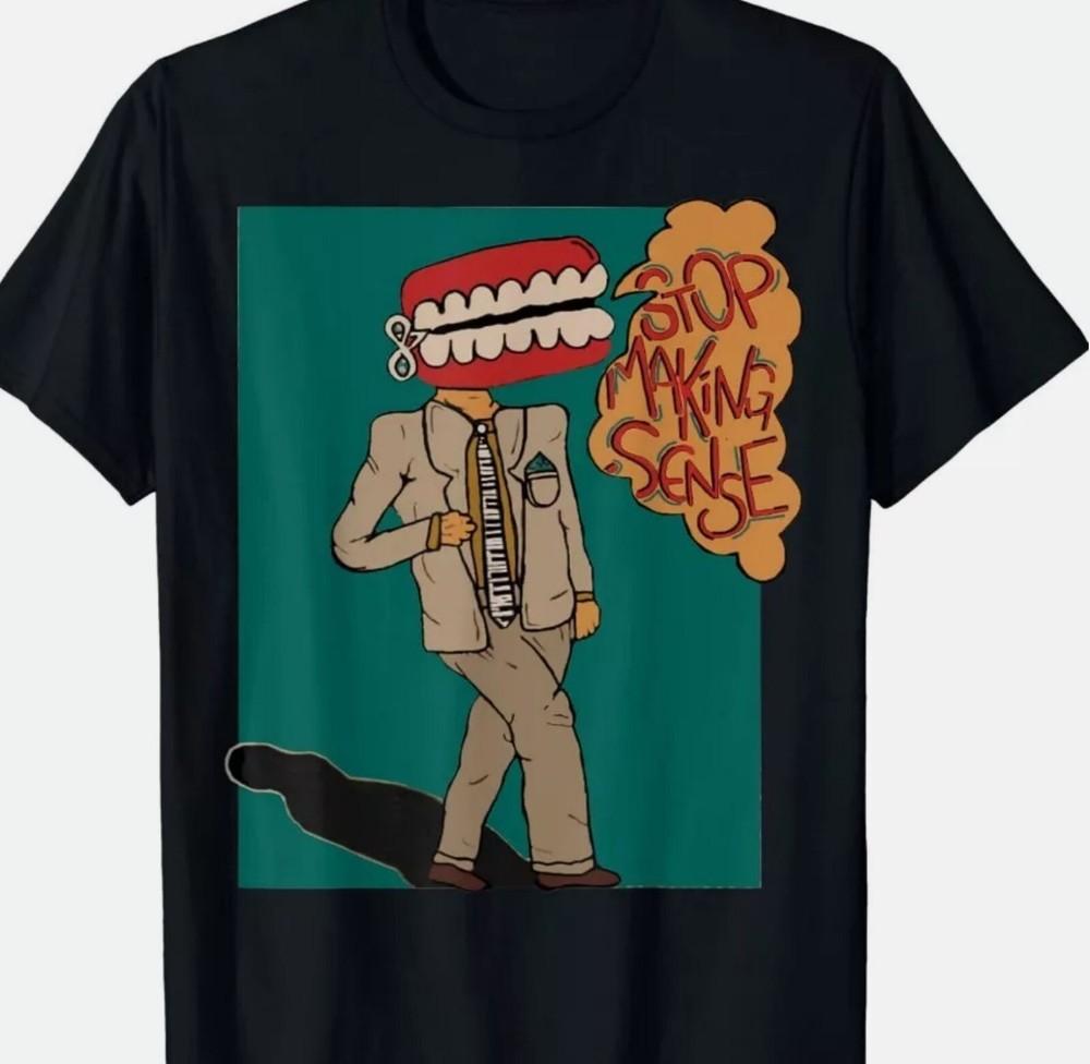 

Talking Heads T-Shirt Stop Making Sense Short Sleeve Black Size S To 5Xl Shirt Unisex T-Shirt M