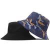 High Quality Reversible Bucket Hat Lady Fashion New Sun Cap Men Big Size Fisherman Hats L 56-60cm  XL 60-65cm