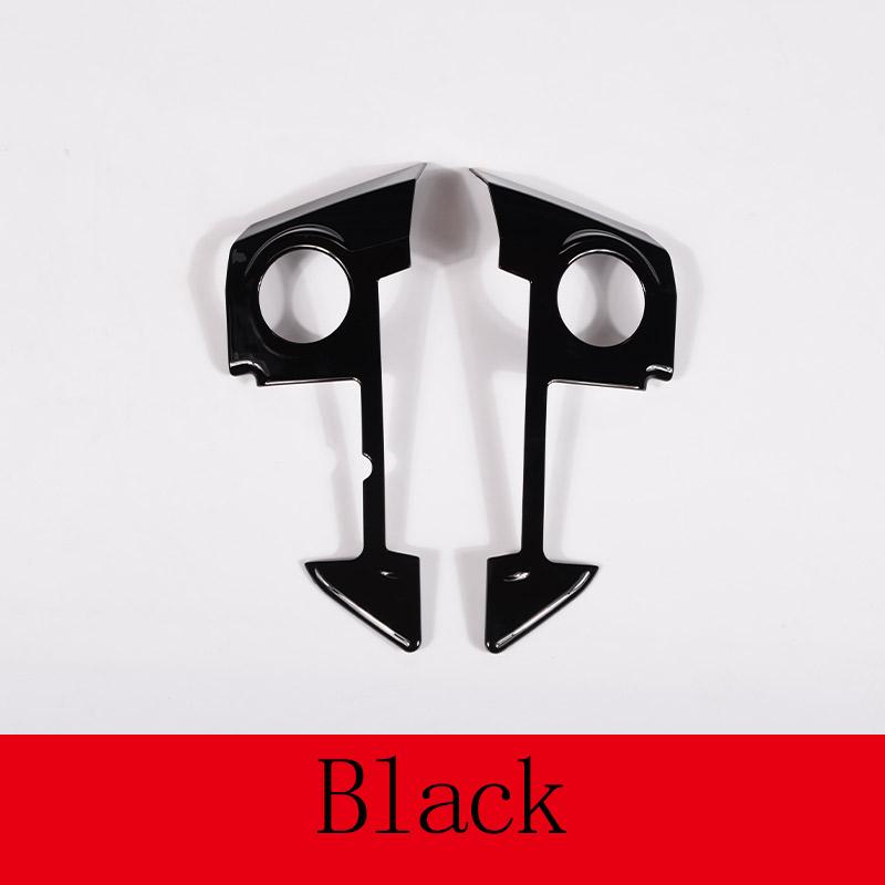 For Land Rover Discovery 4 LR4 For RR Sport 10-13 For Freelander 2 2013-2015 Steering Wheel Cover Trim Stickers  Car Accessories