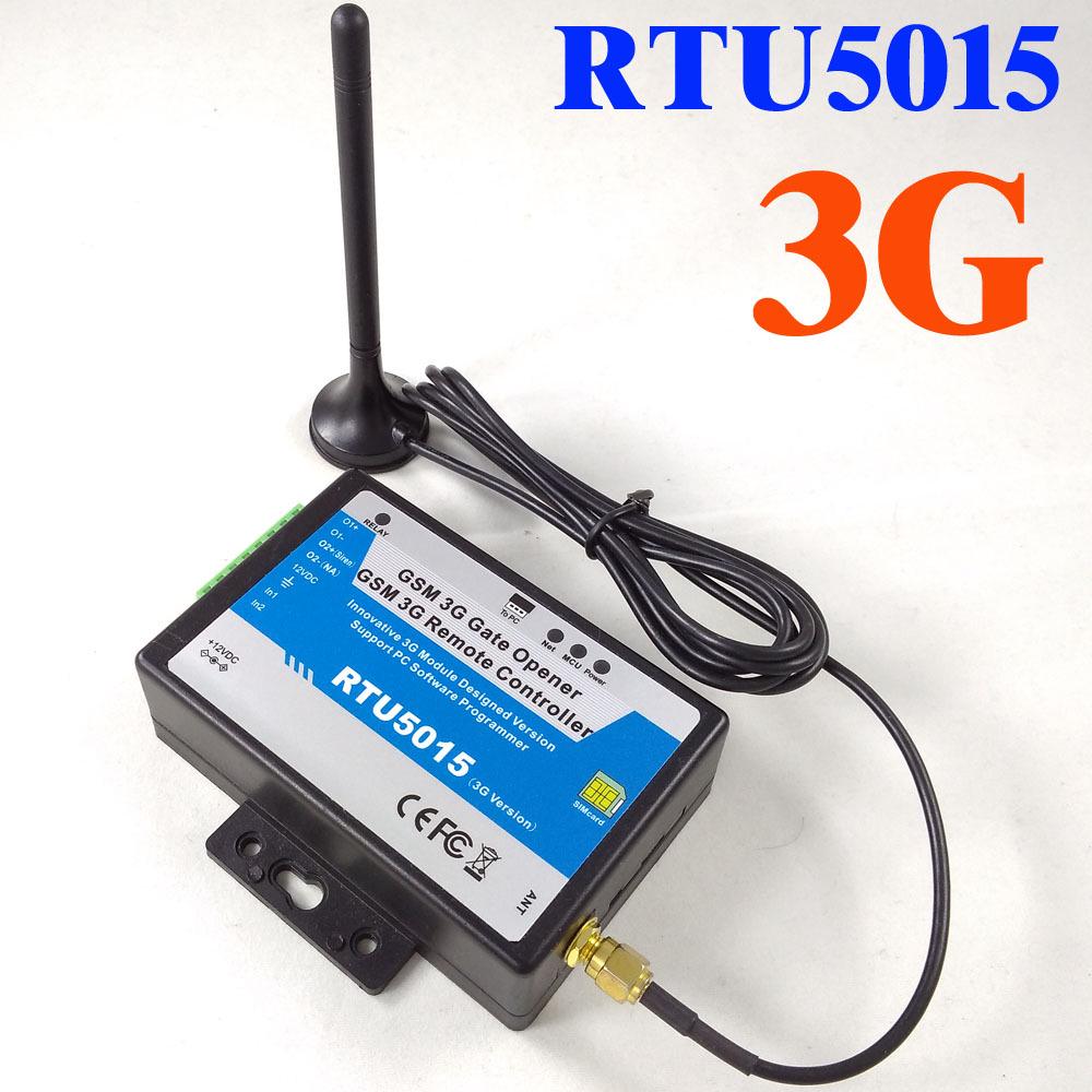 3G Mobile Remote Controller for Automatic Doors and Garages, Compatible with iOS and Android