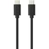 Câble USB-C - WE - 1.50m - Charge 3A/60W - USB 2.0 - Noir